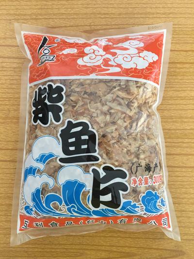 柴鱼片